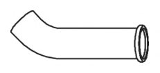 DINEX 44288 Exhaust Pipe